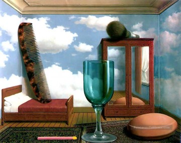Rene Magritte Painting - valores personales 1952 René Magritte